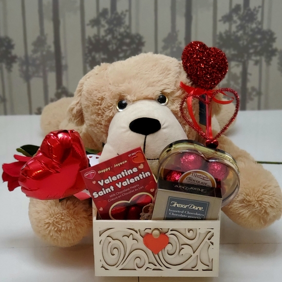 Valentine's gift dog - Picture 9 of 9